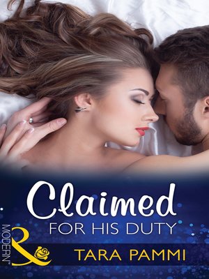 cover image of Claimed for His Duty